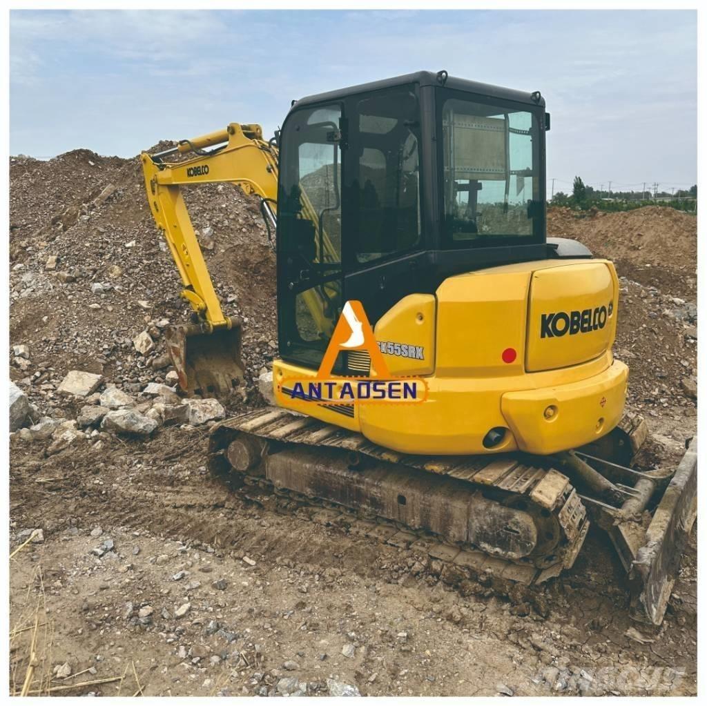 Kobelco SK 55 SRX-6 حفارات صغيرة أقل من 7 طن (حفارات صغيرة)