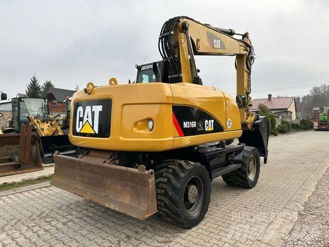 CAT CAT M316D حفارات بعجل