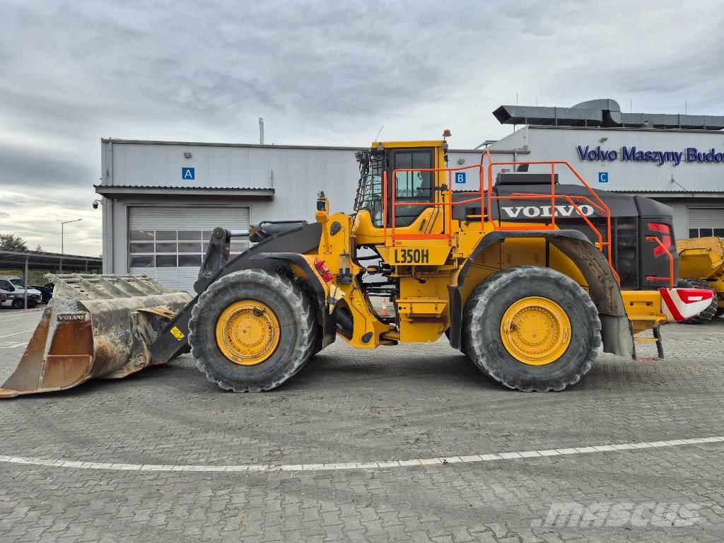 Volvo L 350 H لوادر بعجل