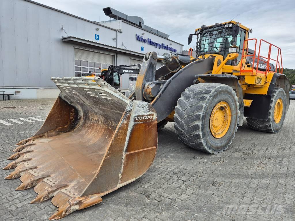 Volvo L 350 H لوادر بعجل