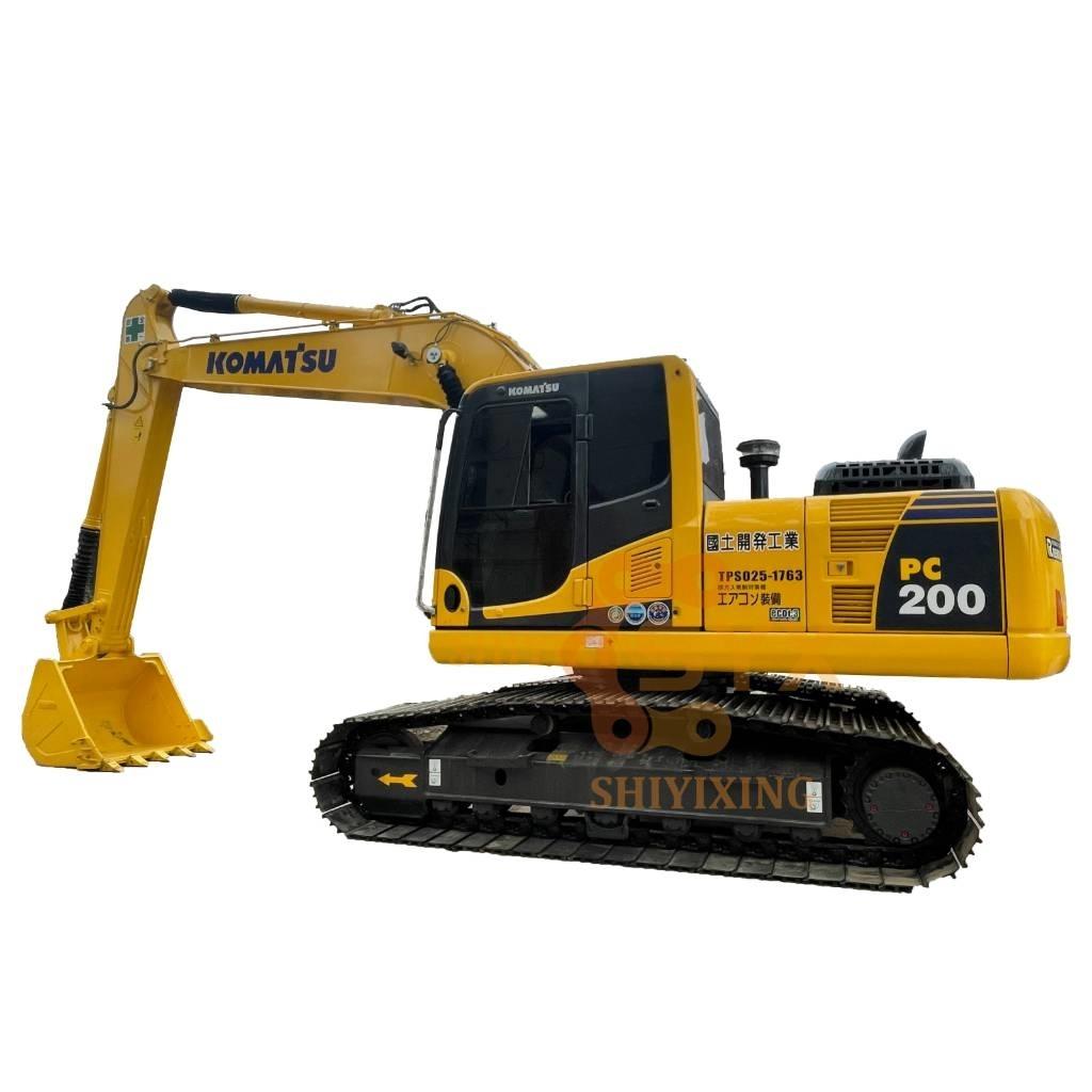Komatsu PC 200-8 حفارات زحافة