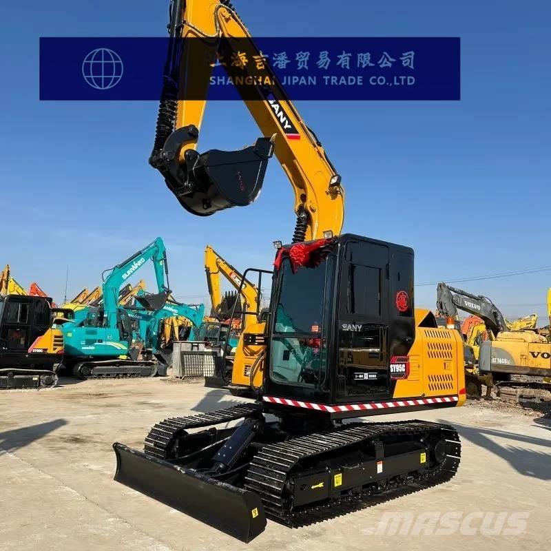 Sany SY 95 C حفارات وسط 7 طن - 12 طن