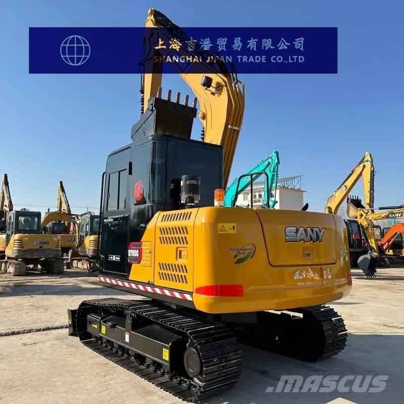 Sany SY 95 C حفارات وسط 7 طن - 12 طن