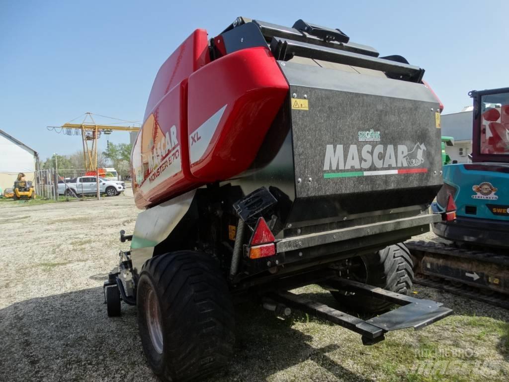 Mascar RB02 محزمات مستديرة