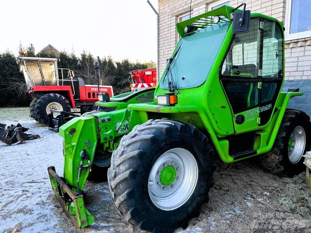 Merlo P 40.7 CS معدات مناولة لأغراض الزراعة