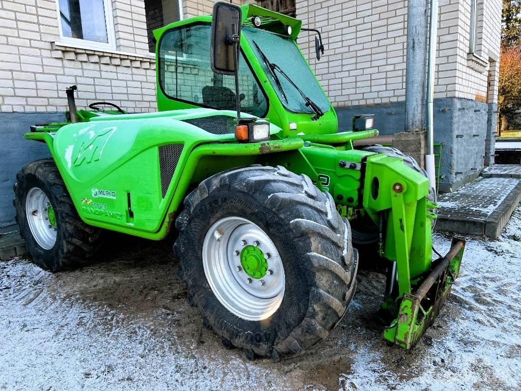 Merlo P 40.7 CS معدات مناولة لأغراض الزراعة
