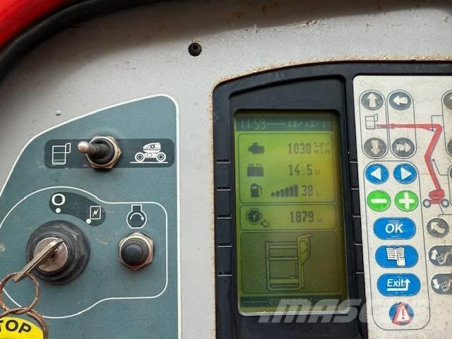 Manitou 180 ATJ رافعات سلة مفصلية