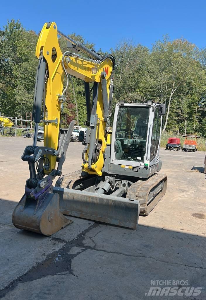 Wacker Neuson ET 90 حفارات زحافة