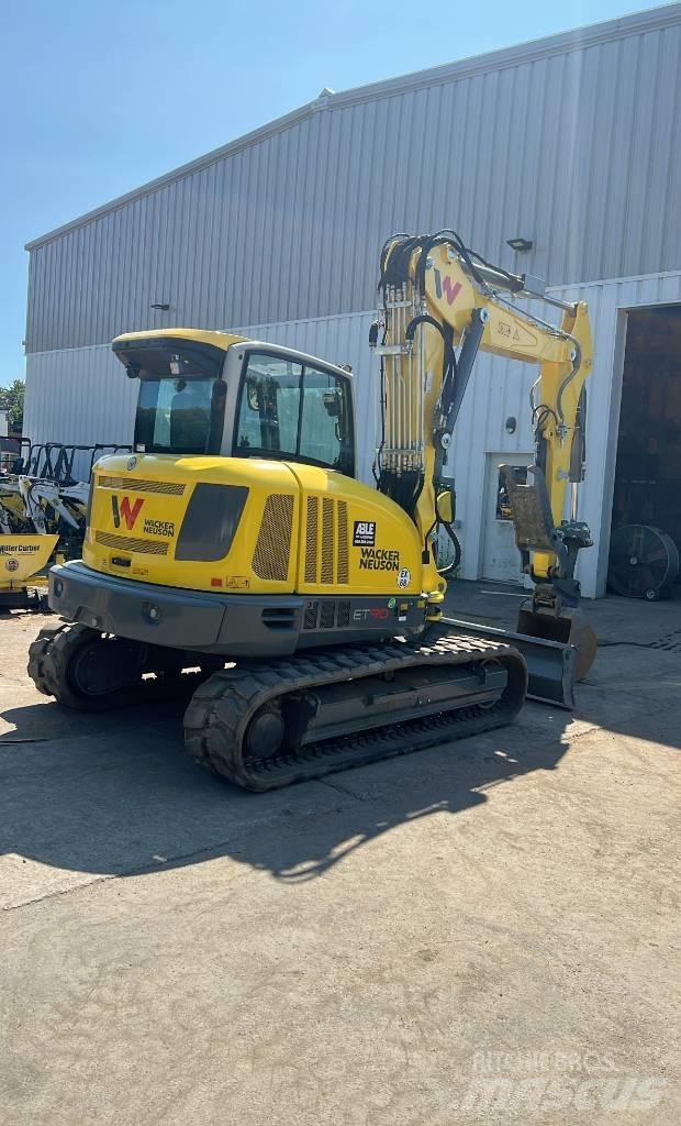 Wacker Neuson ET 90 حفارات زحافة