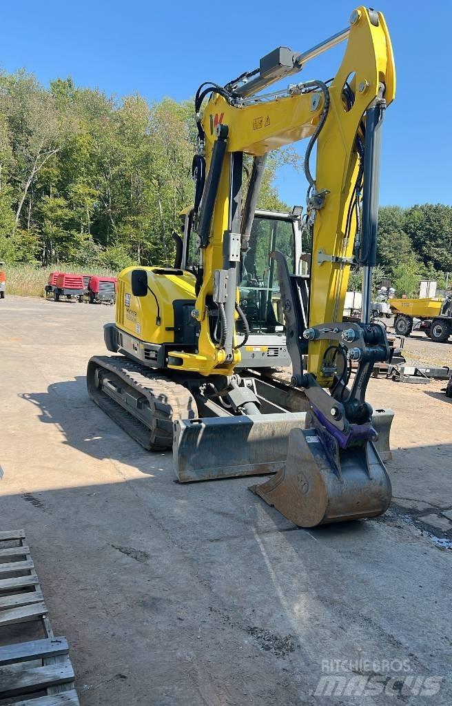 Wacker Neuson ET 90 حفارات زحافة