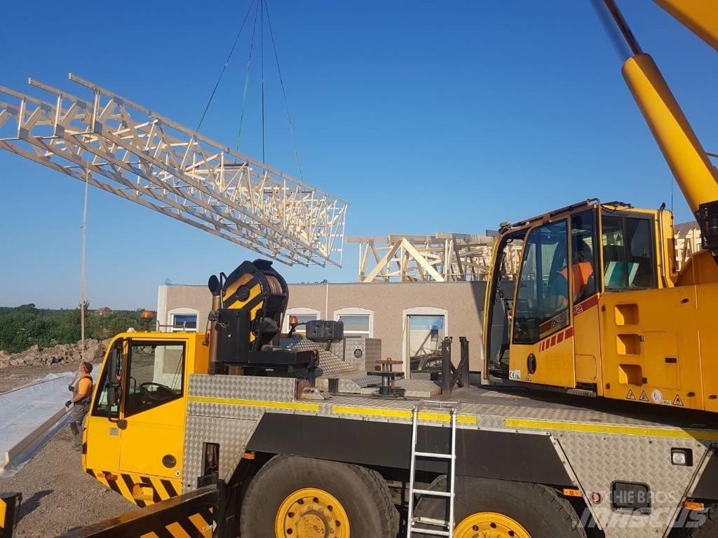 Demag AC 80-2 رافعات صالحة لكل أنواع الطرق