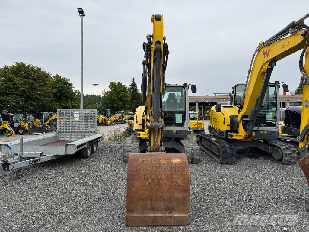 Wacker Neuson ET90 حفارات زحافة