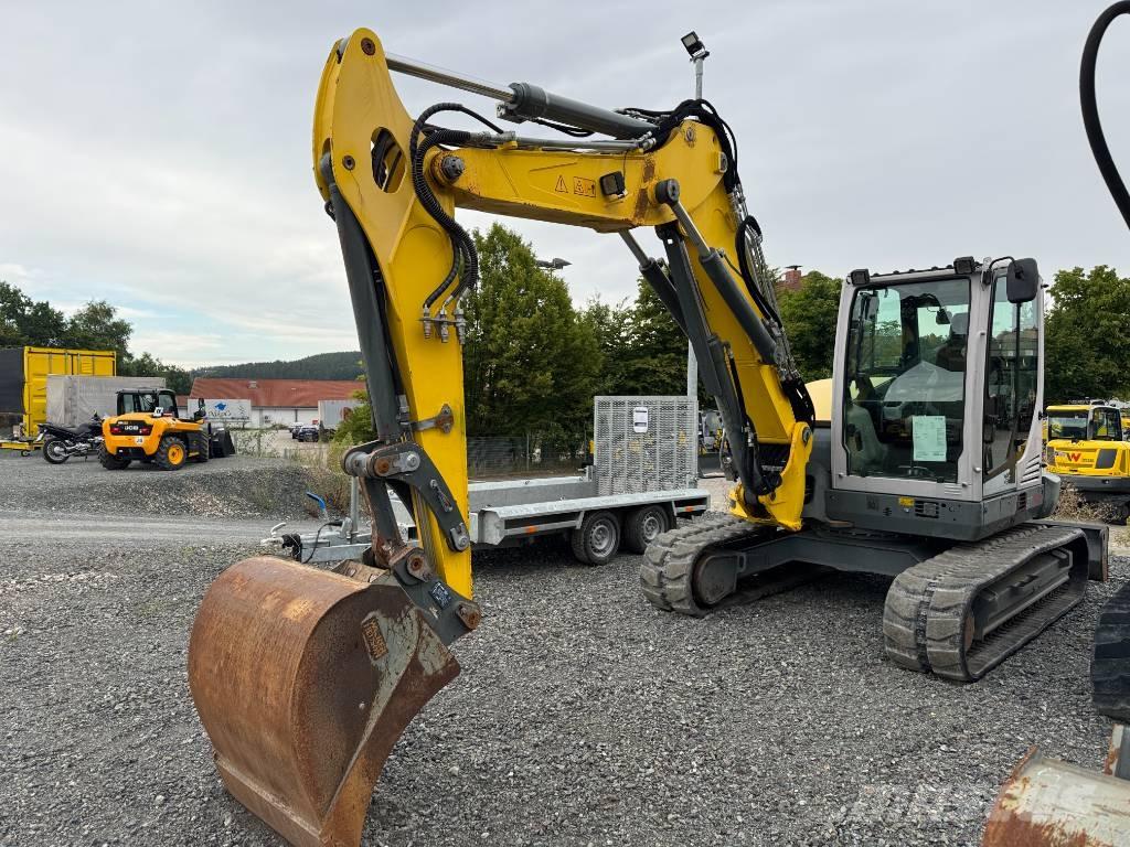 Wacker Neuson ET90 حفارات زحافة