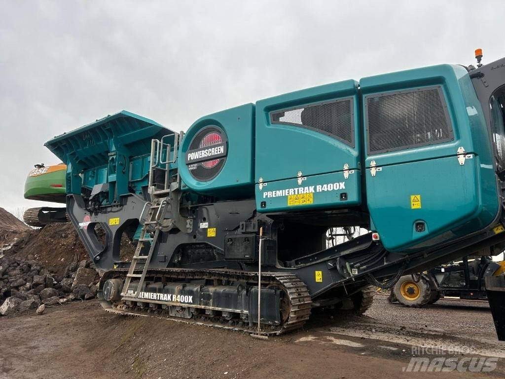 PowerScreen PTR400X الكسارات المتنقلة