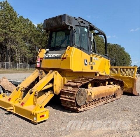 John Deere 850 J بلدوزرات مجنزرة