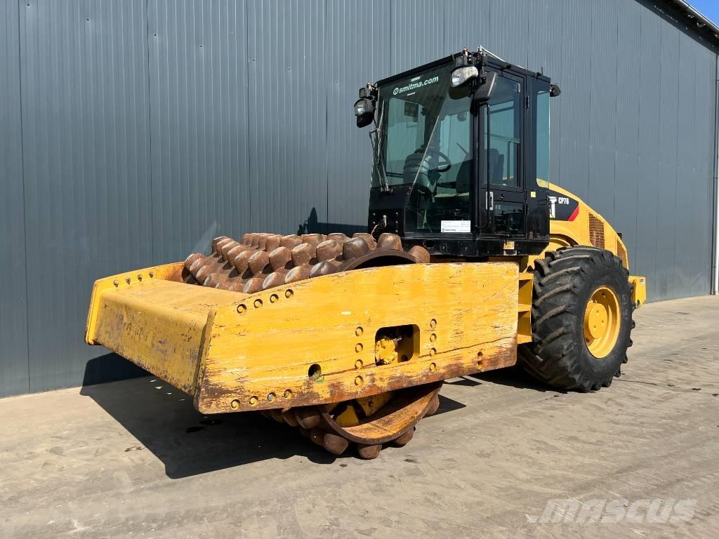 CAT CP76 مداحل أحادية الأسطوانة