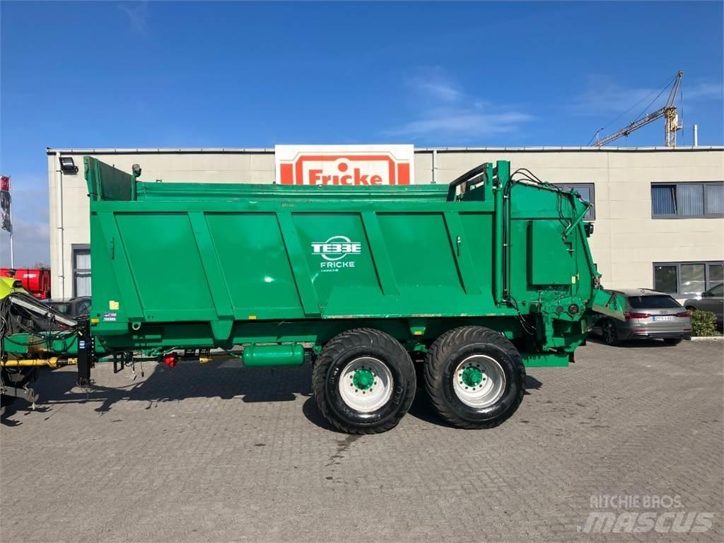 Tebbe HS 180 معدات توزيع السماد العضوي