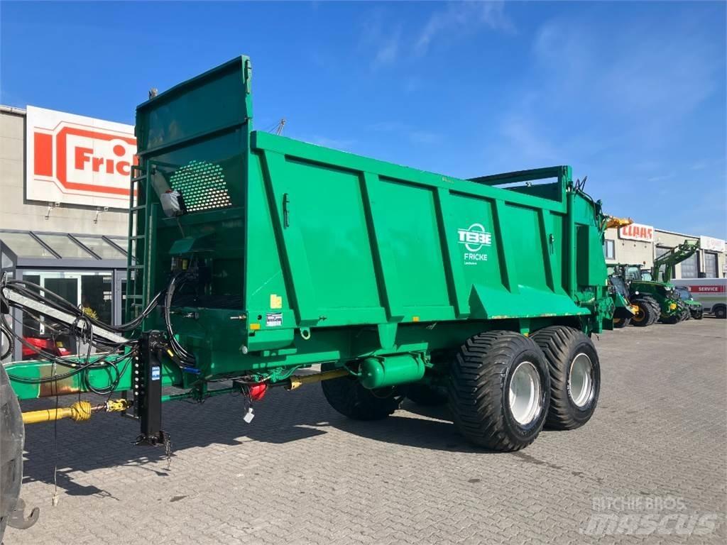 Tebbe HS 180 معدات توزيع السماد العضوي
