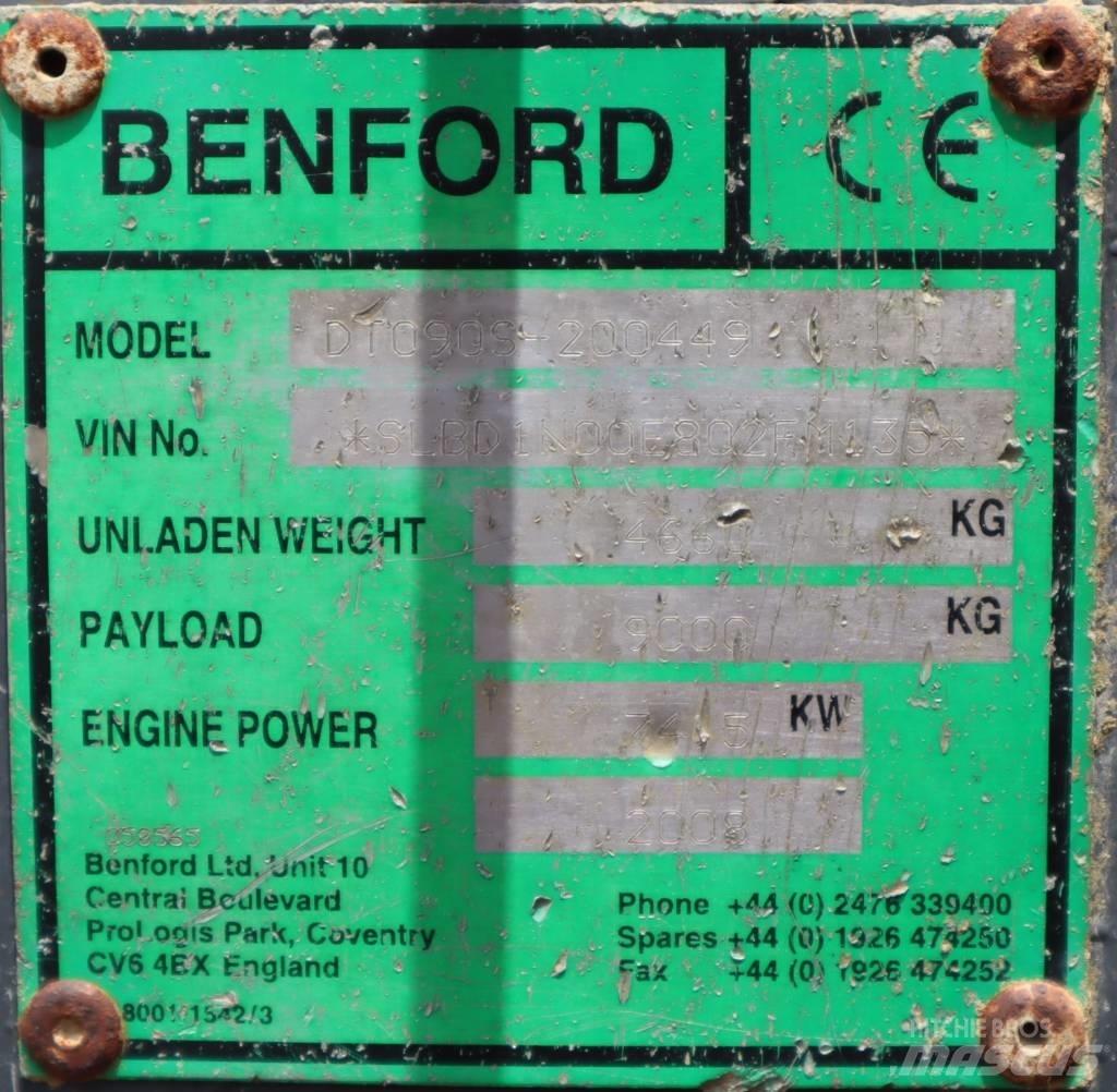 Benford PT 9000 9 t. عربات نقل قلابة للمواقع