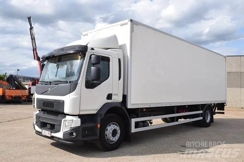 Volvo FE 250 شاحنات ذات هيكل صندوقي