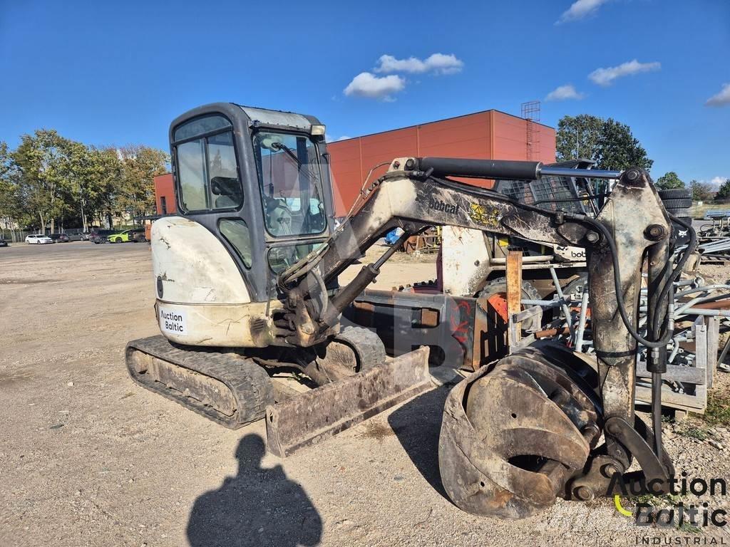 Bobcat 425 حفارات صغيرة أقل من 7 طن (حفارات صغيرة)