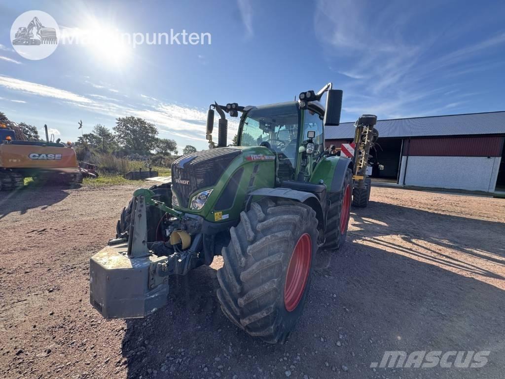 Fendt 724 Vario الجرارات