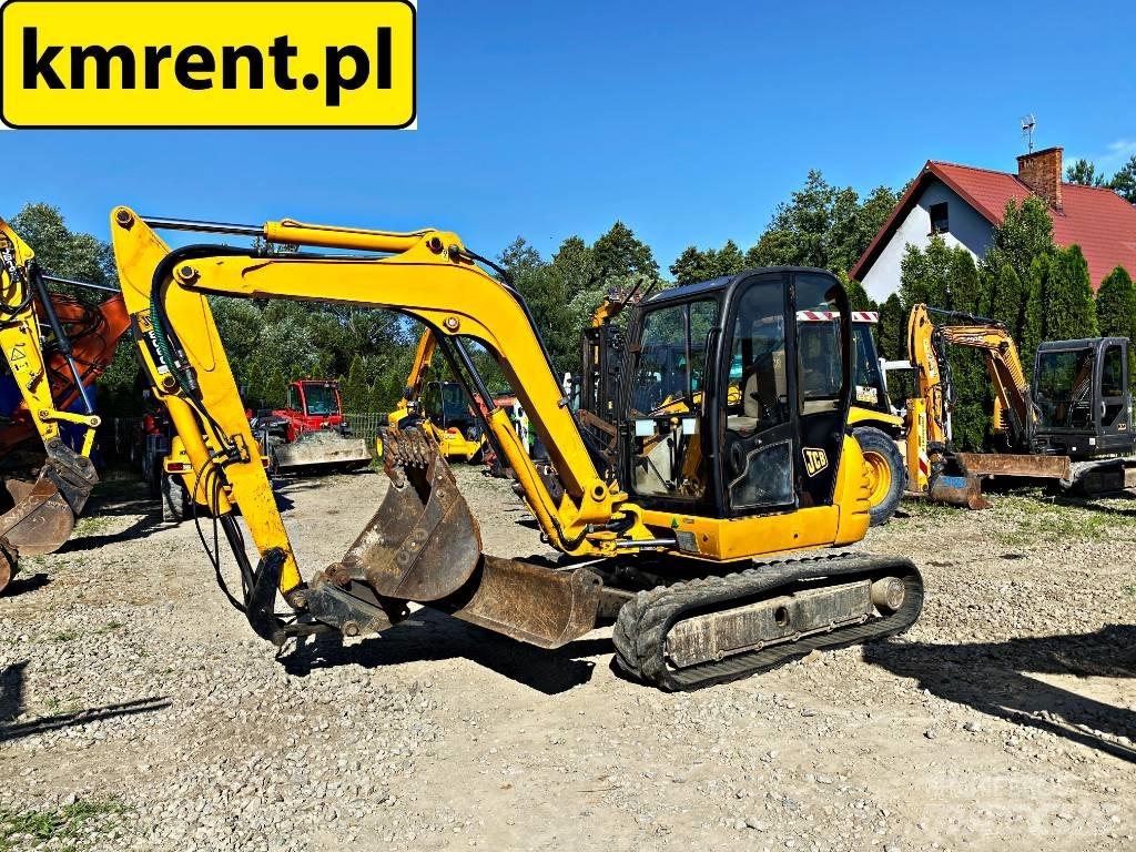 JCB 8060 حفارات صغيرة أقل من 7 طن (حفارات صغيرة)