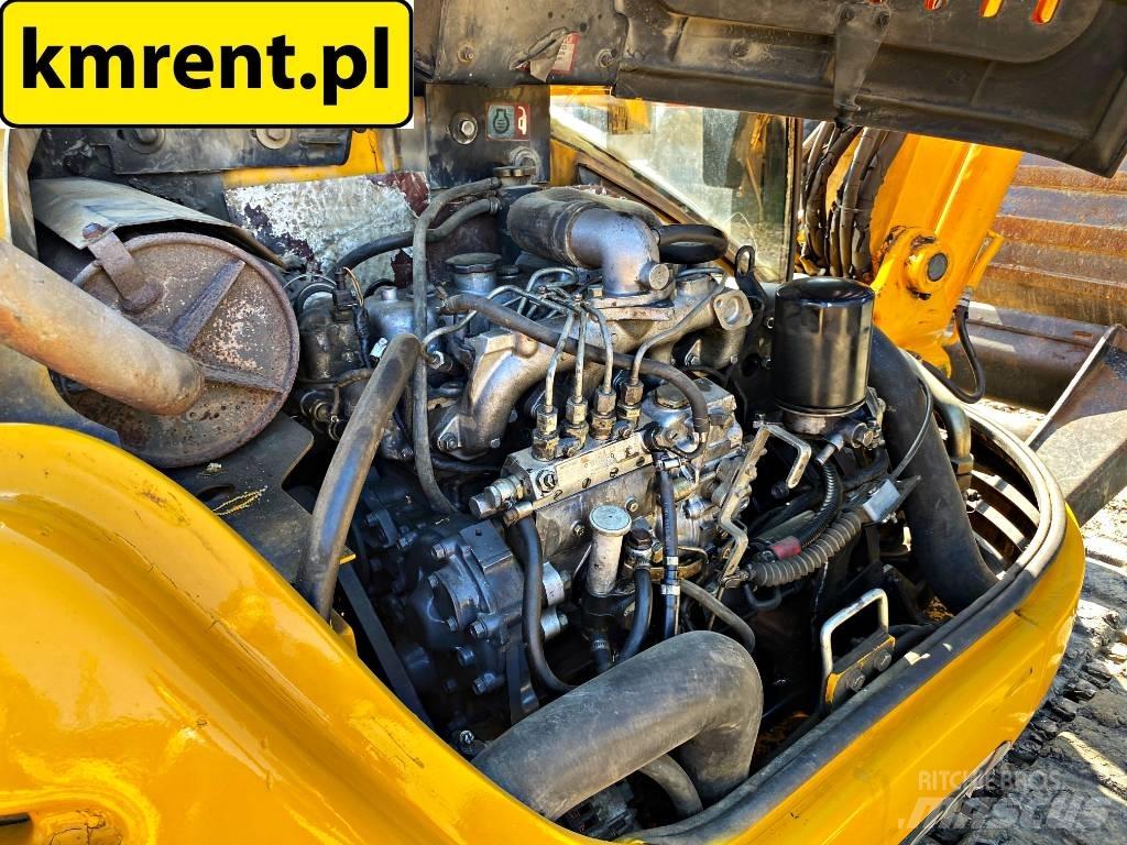 JCB 8060 حفارات صغيرة أقل من 7 طن (حفارات صغيرة)