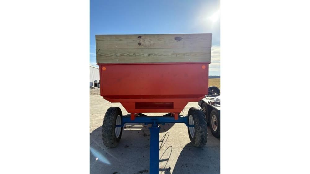 Killbros 400 مقطورة حبوب