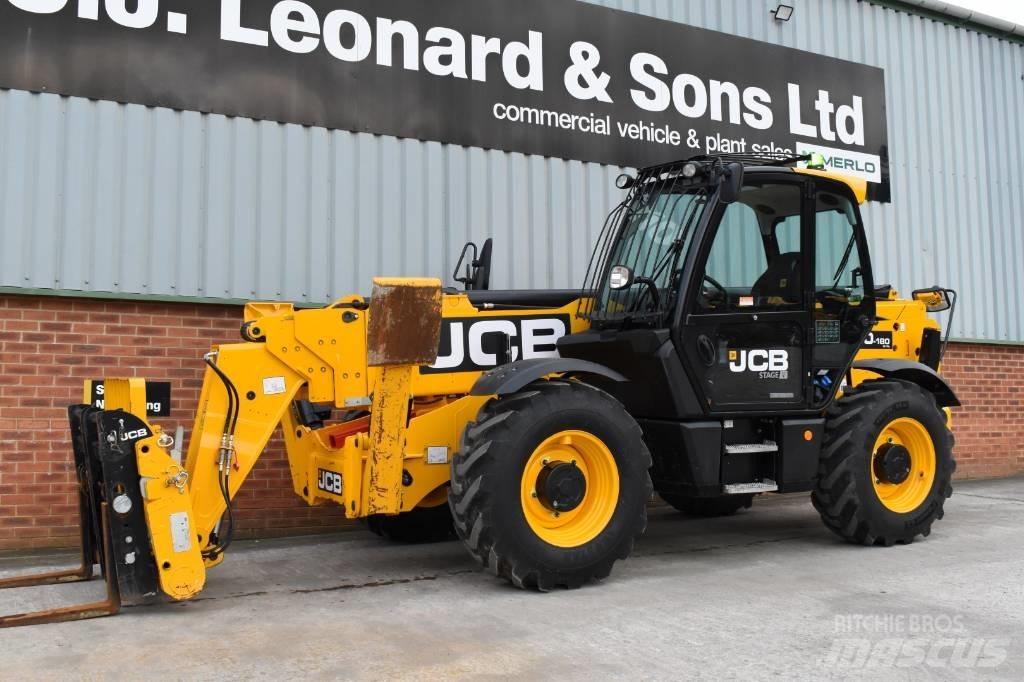 JCB 540-180 مناولات متداخلة