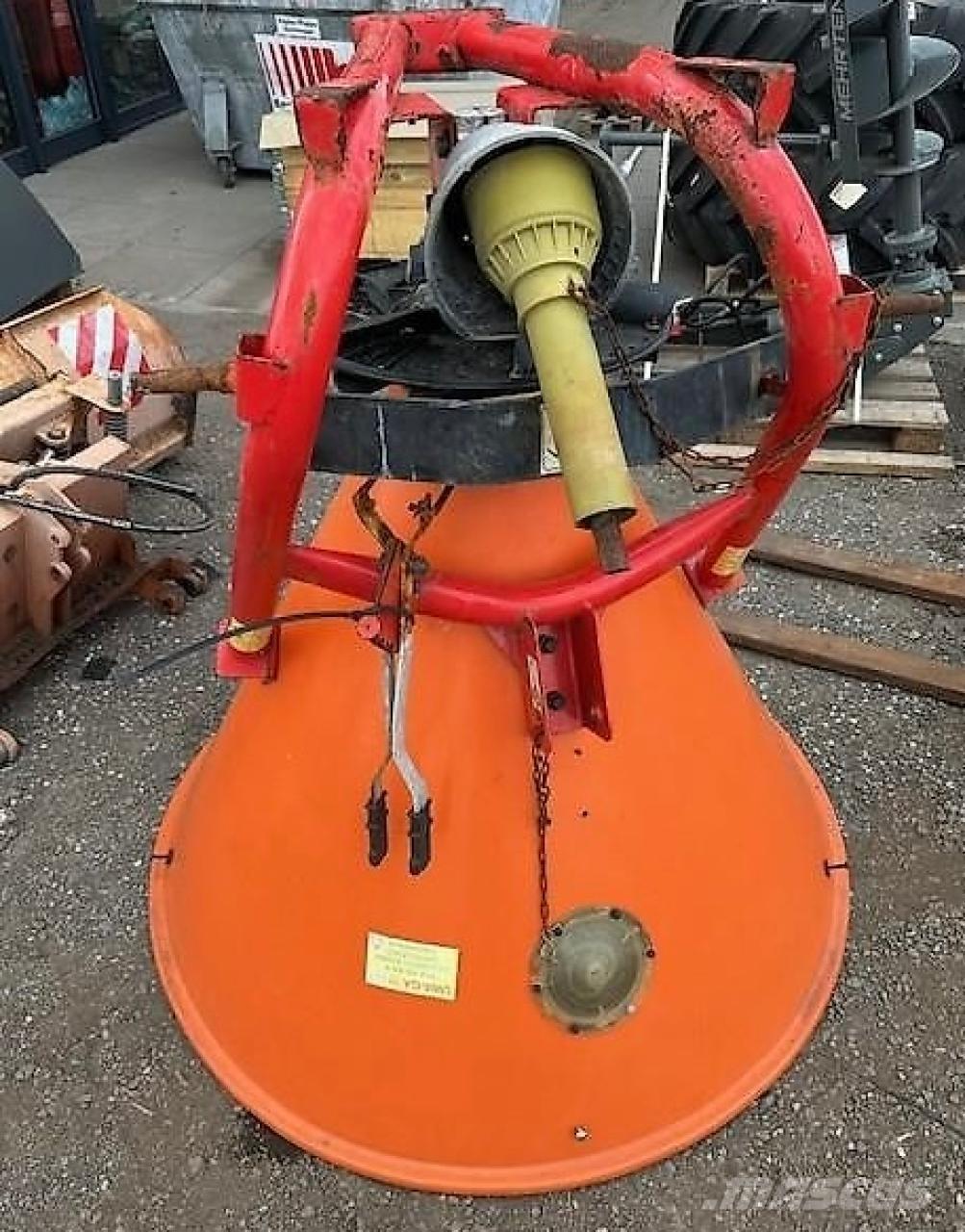 Iseki TG 5390 الجرارات