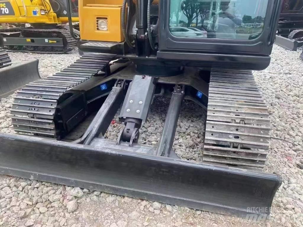 Sany SY 75 C pro حفارات زحافة