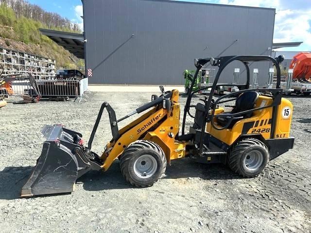Schäffer 2428 SLT لوادر بعجل