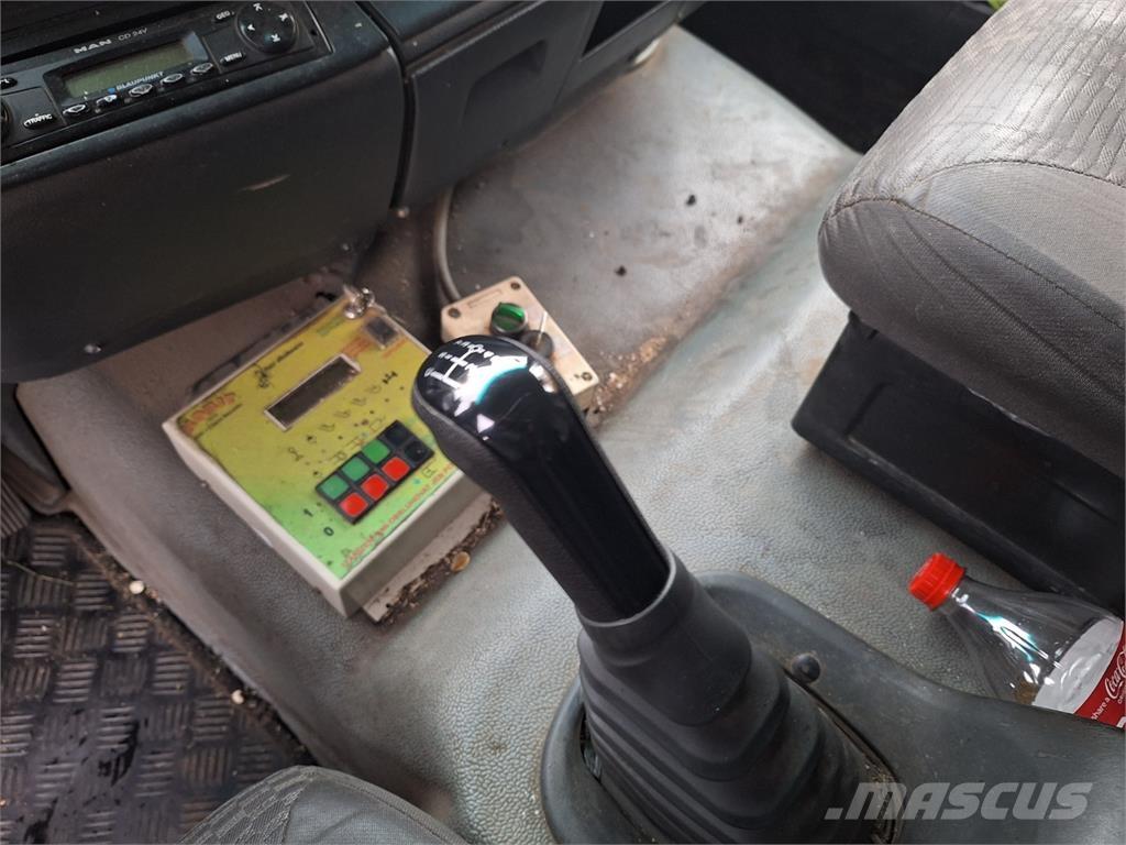 MAN TGM 18.280 شاحنات بمقصورة وهيكل