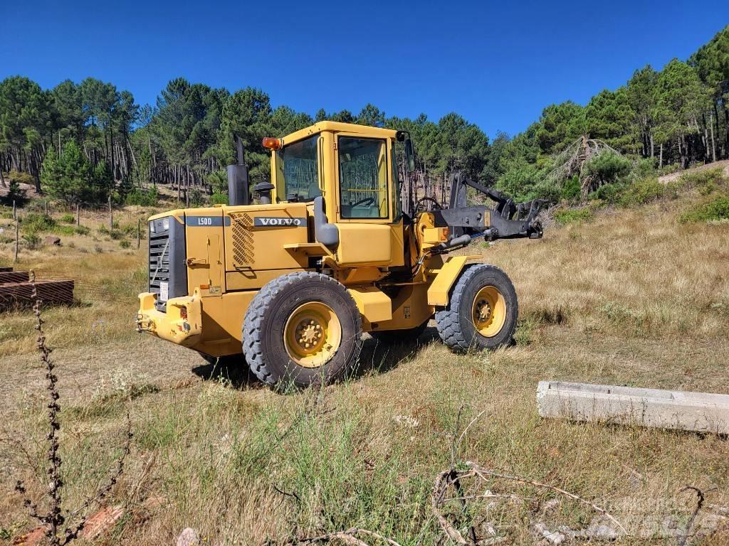Volvo BM L50D لوادر صغيرة