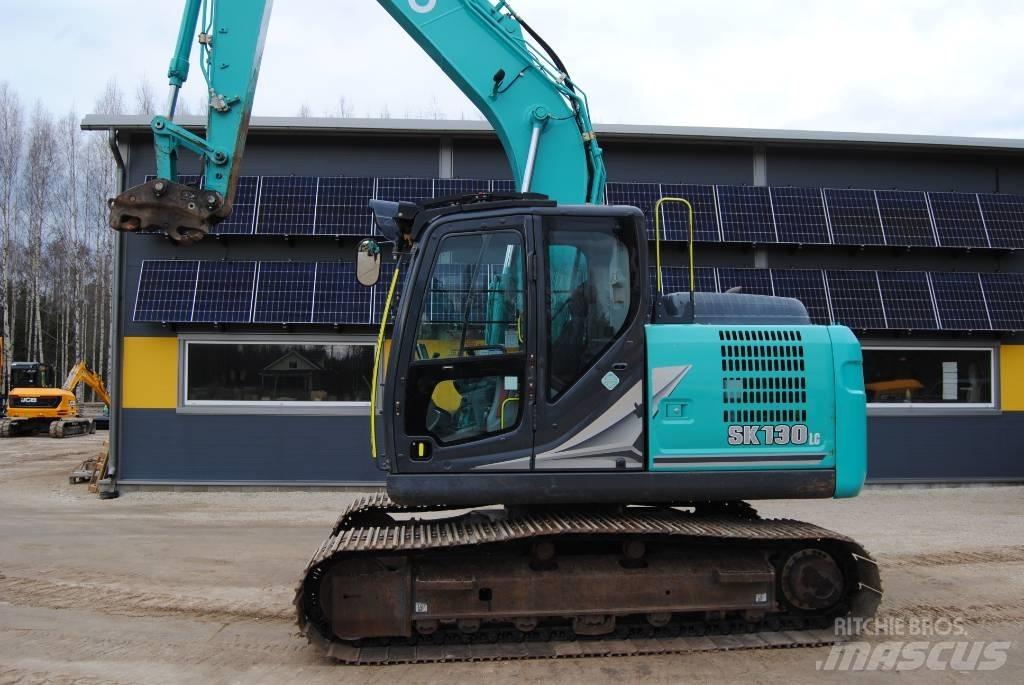 Kobelco SK 130 LC-11 حفارات زحافة