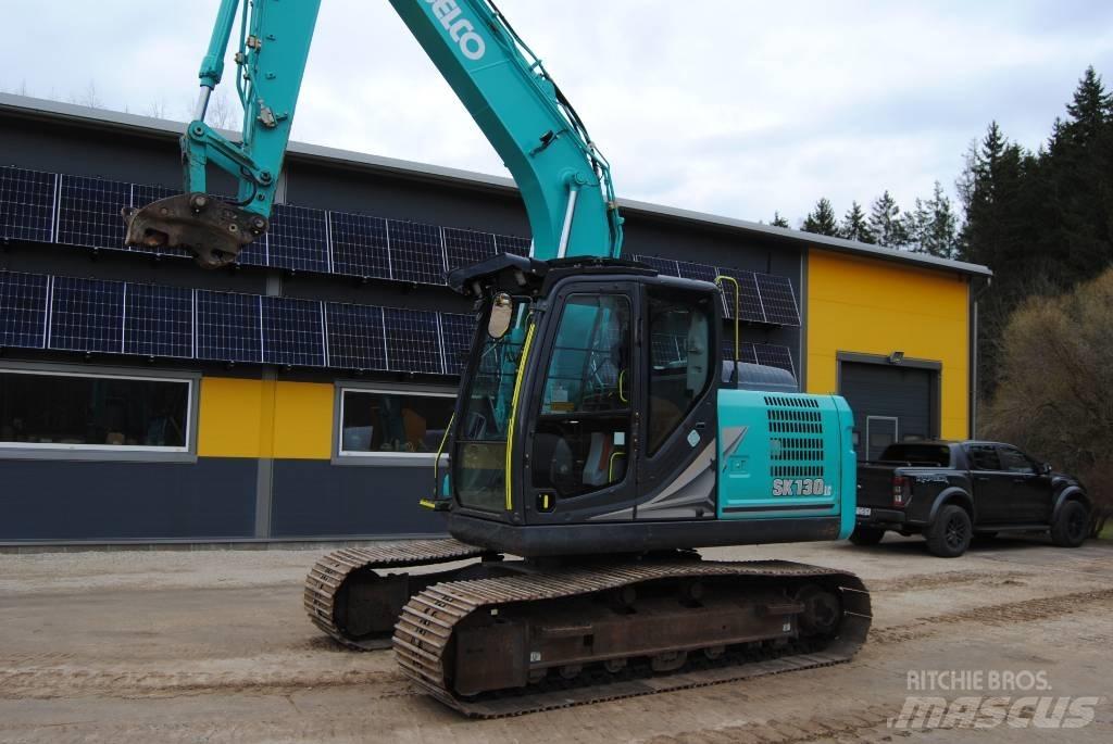 Kobelco SK 130 LC-11 حفارات زحافة