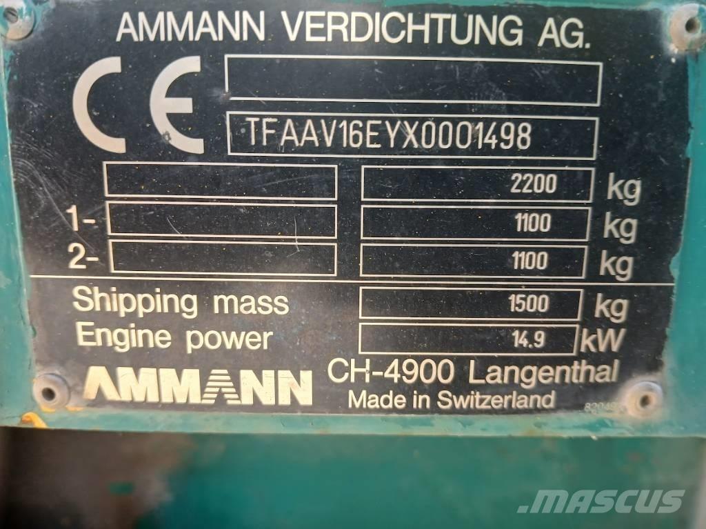 Ammann TFAAV16E ضاغطات التربة