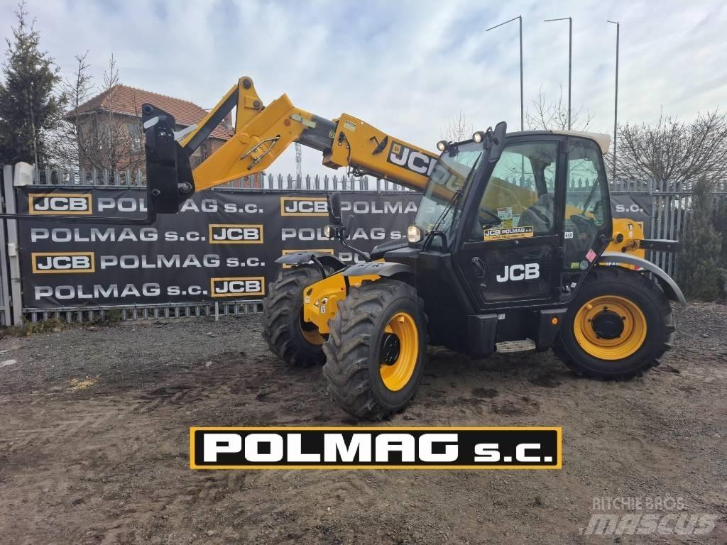 JCB 531-70 مناولات متداخلة