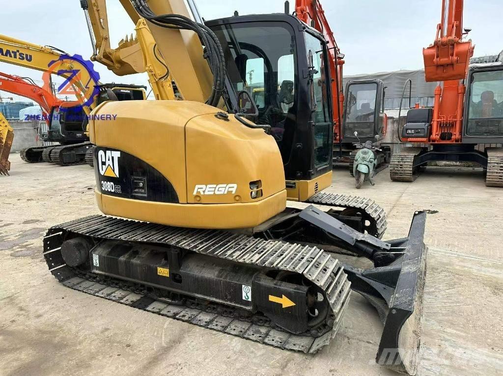CAT 308 D حفارات وسط 7 طن - 12 طن