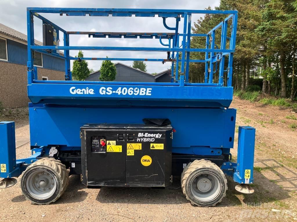 Genie GS 4069 BE رافعات مقصية الشكل