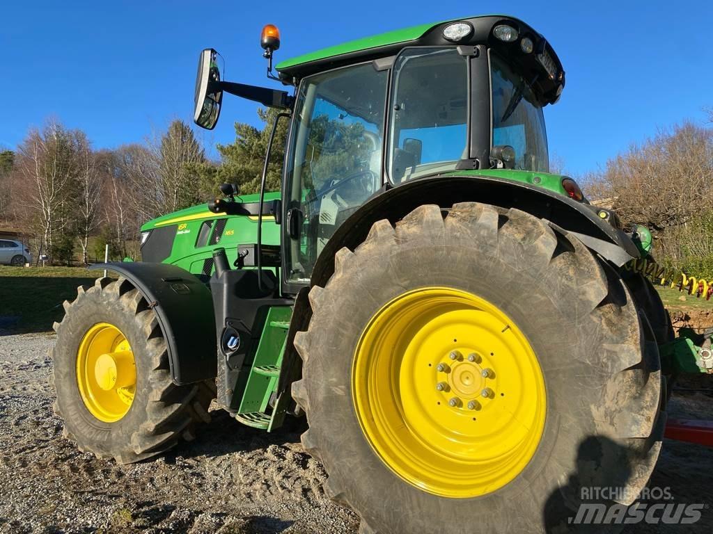 John Deere 6R 165 الجرارات