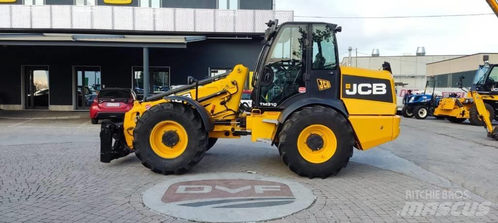 JCB TM 310 مناولات متداخلة