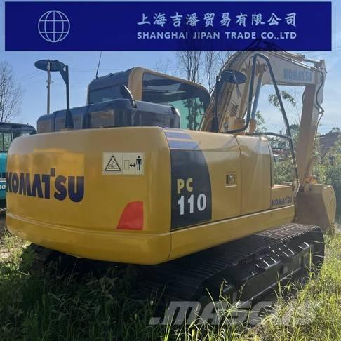 Komatsu PC 110 حفارات زحافة