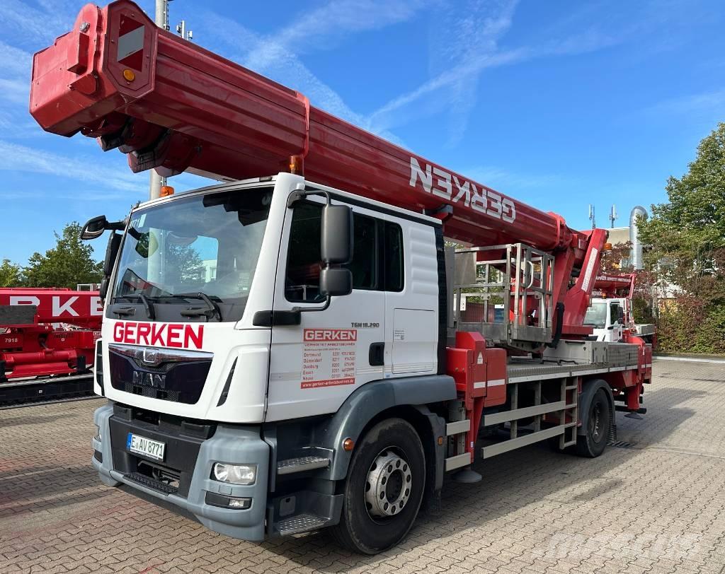 Ruthmann T400 المنصات الهوائية المثبتة على شاحنة