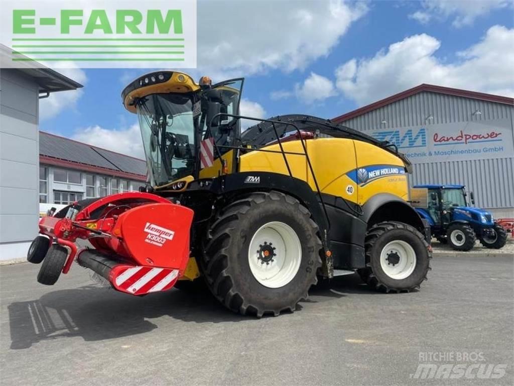 New Holland fr 550 علافات ذاتية الدفع