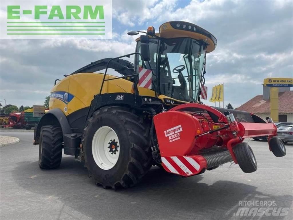 New Holland fr 550 علافات ذاتية الدفع
