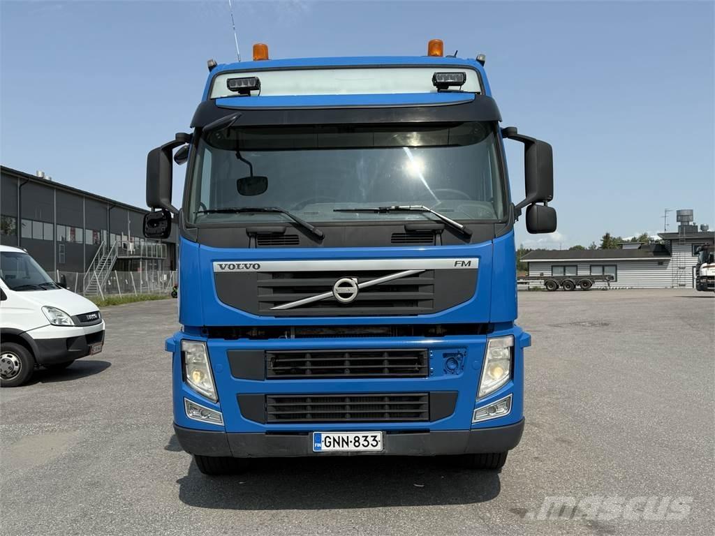 Volvo FM 500 8x4 شاحنات قابلة للفك