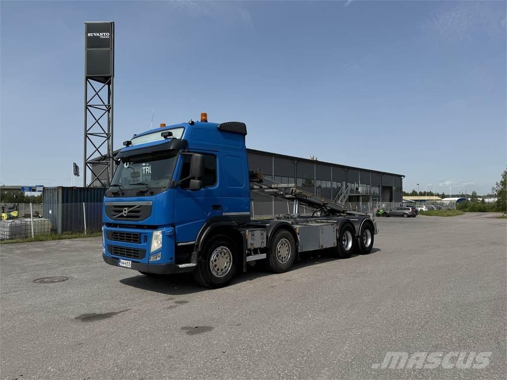 Volvo FM 500 8x4 شاحنات قابلة للفك