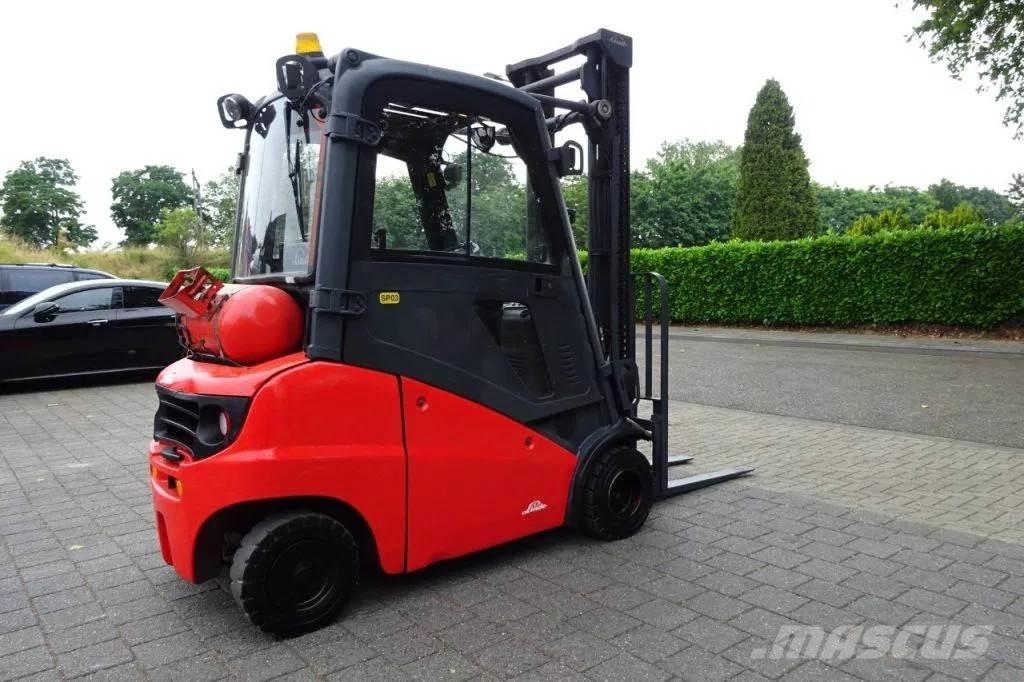 Linde H20 Heftruck شاحنات LPG